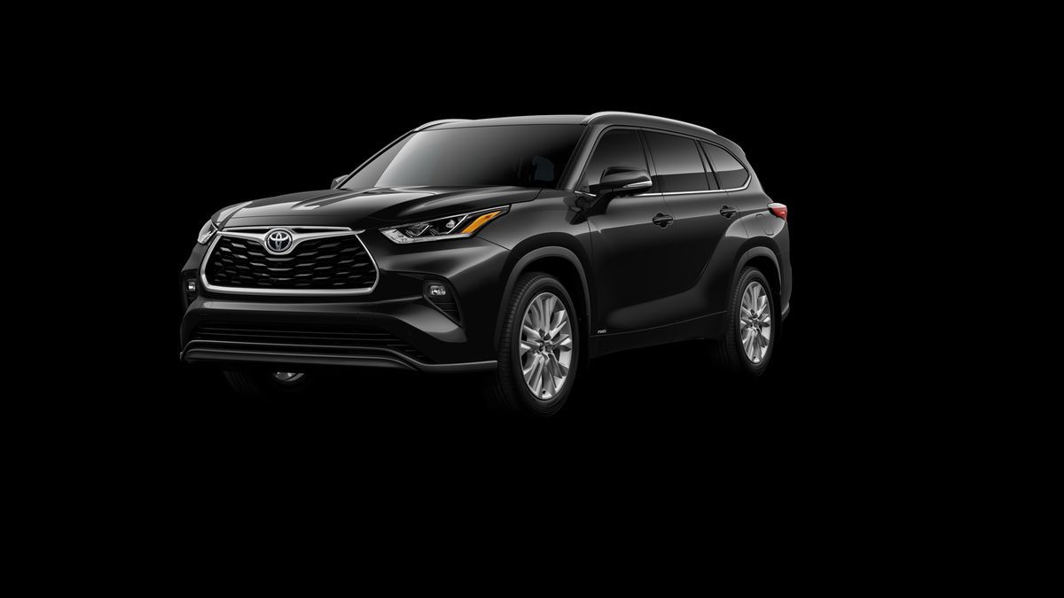 New 2026 Toyota Highlander Hybrid