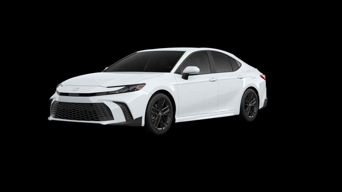 New 2026 Toyota Camry
