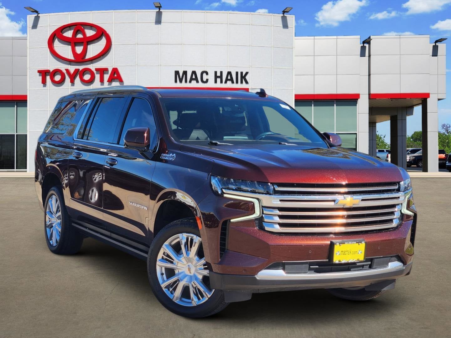 Used 2022 Chevrolet Suburban