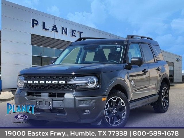 Used 2025 Ford Bronco Sport