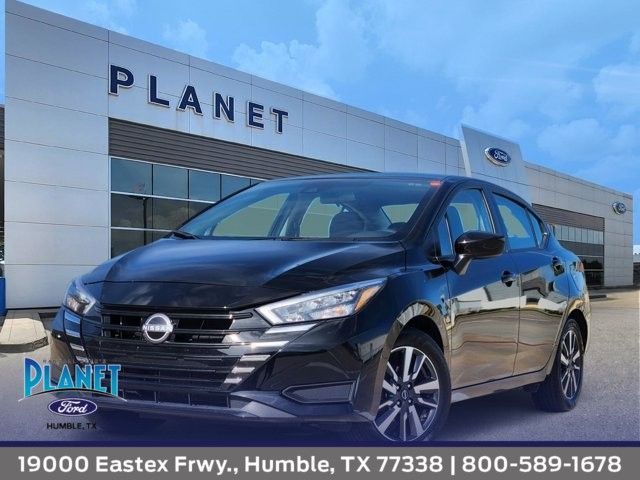 Used 2025 Nissan Versa