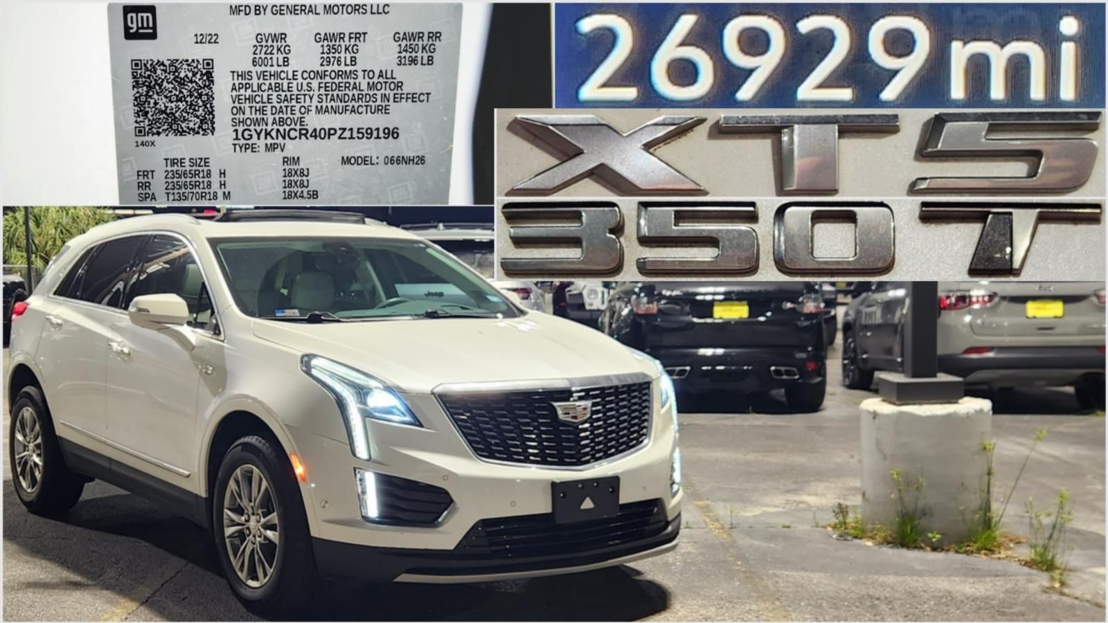 Used 2023 Cadillac XT5