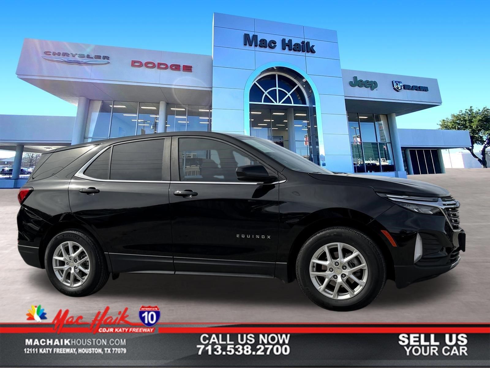 Used 2022 Chevrolet Equinox