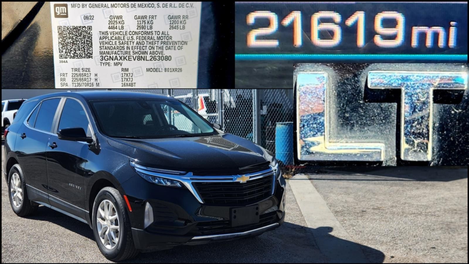 Used 2022 Chevrolet Equinox