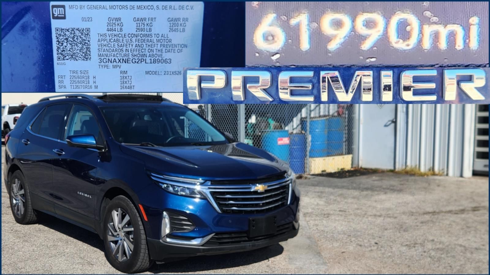 Used 2023 Chevrolet Equinox