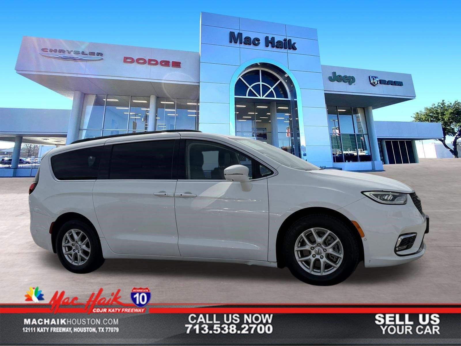 Used 2022 Chrysler Pacifica