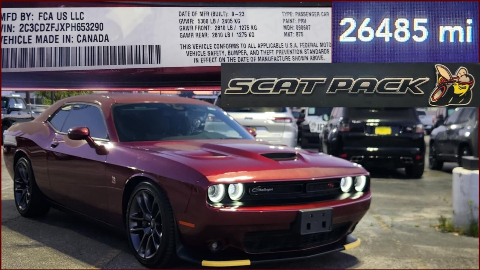 Used 2023 Dodge Challenger