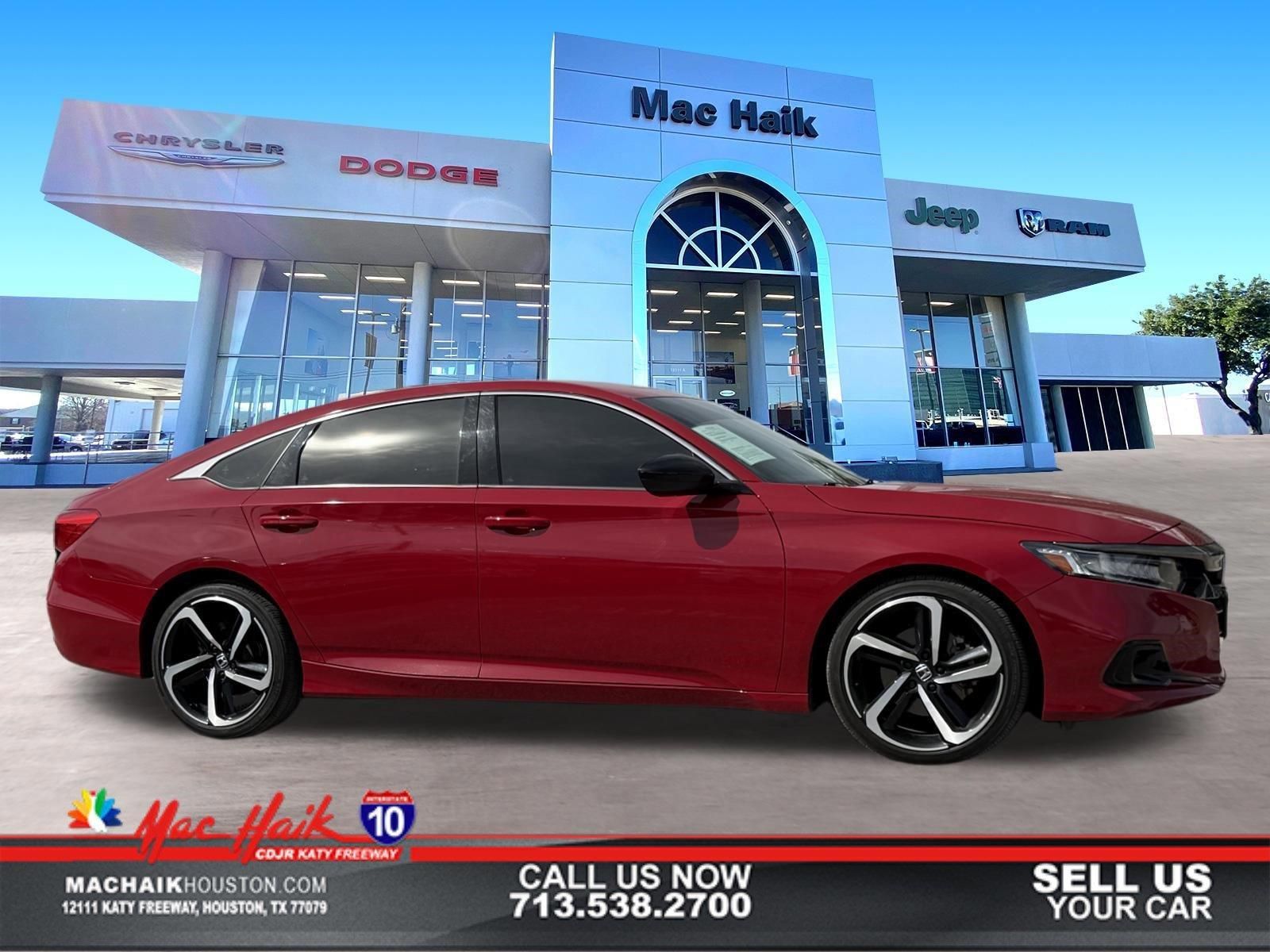 Used 2021 Honda Accord