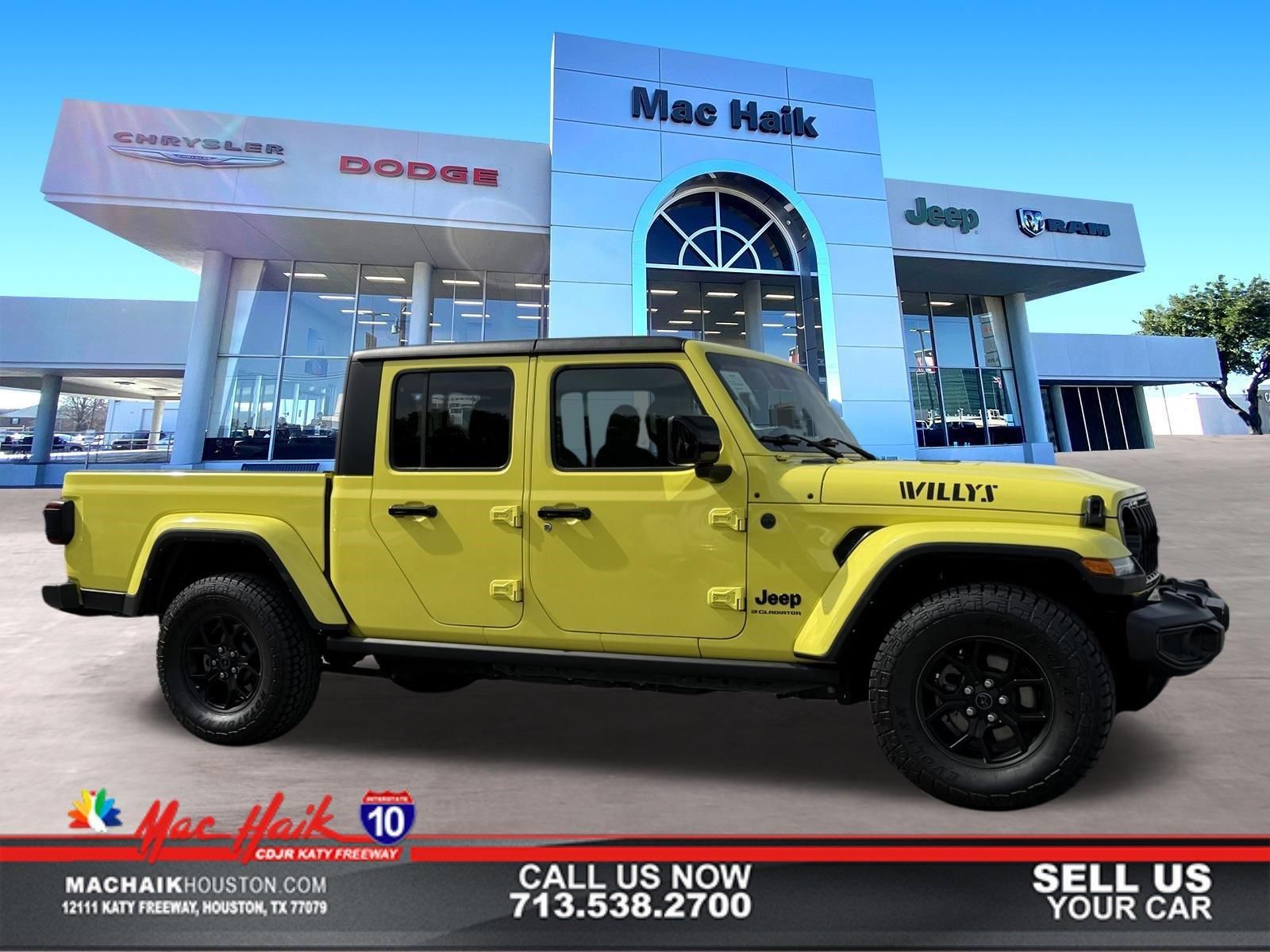 Used 2024 Jeep Gladiator