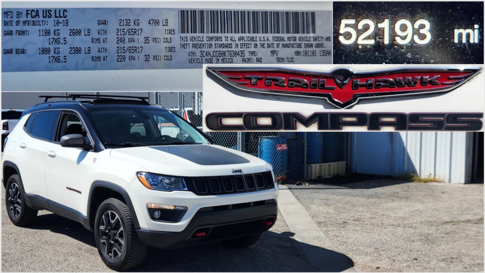 Used 2019 Jeep Compass