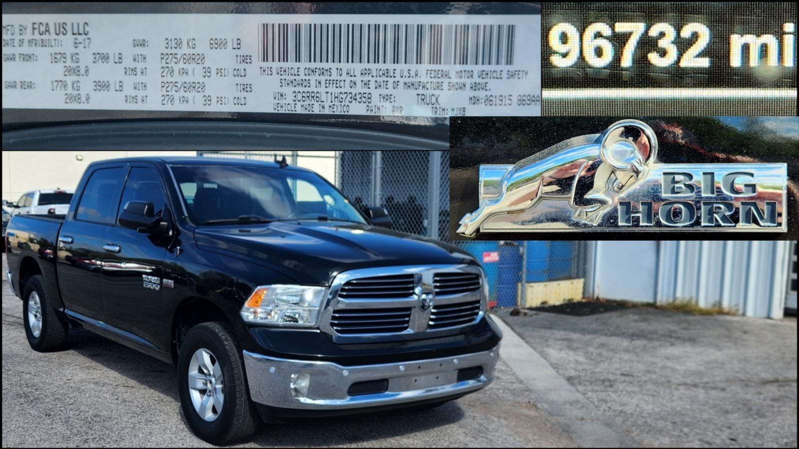 Used 2017 Ram 1500