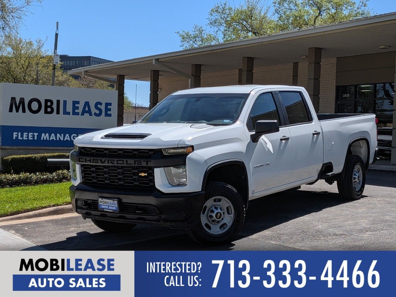 Used 2023 Chevrolet Silverado 2500 HD