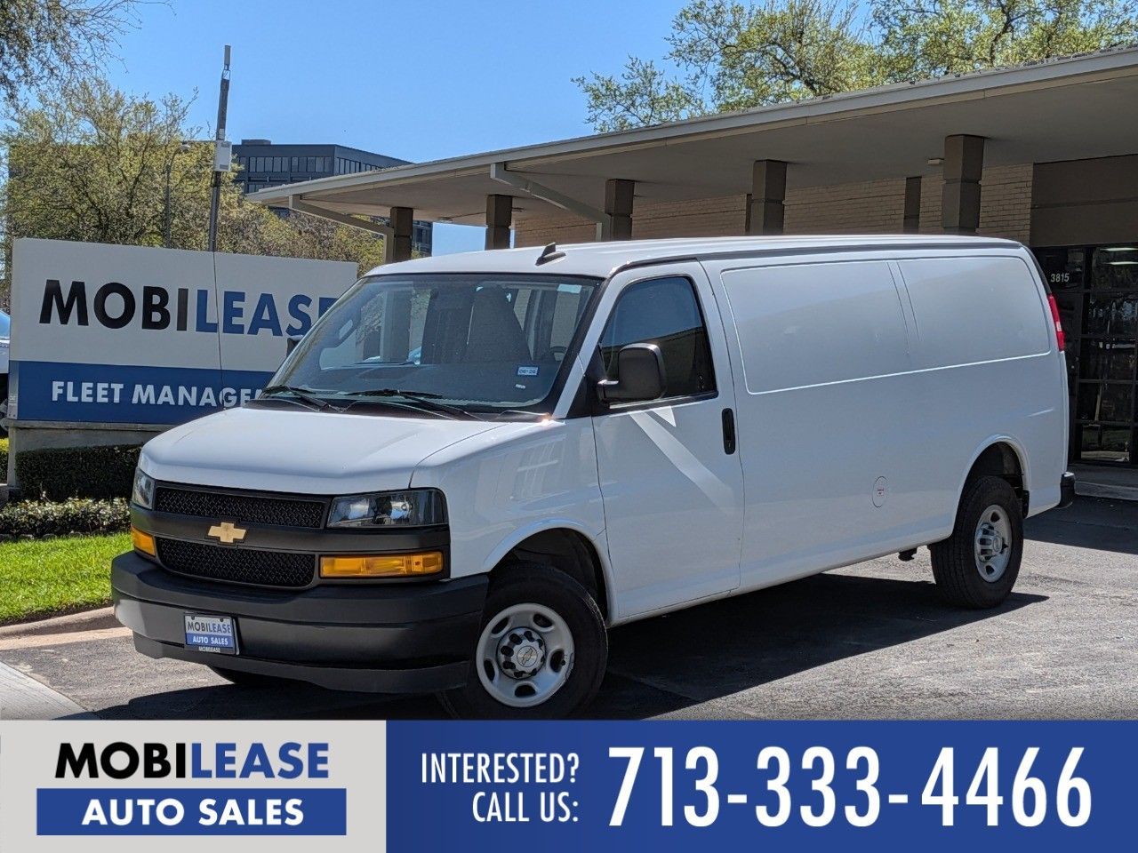 Used 2023 Chevrolet Express Cargo Van