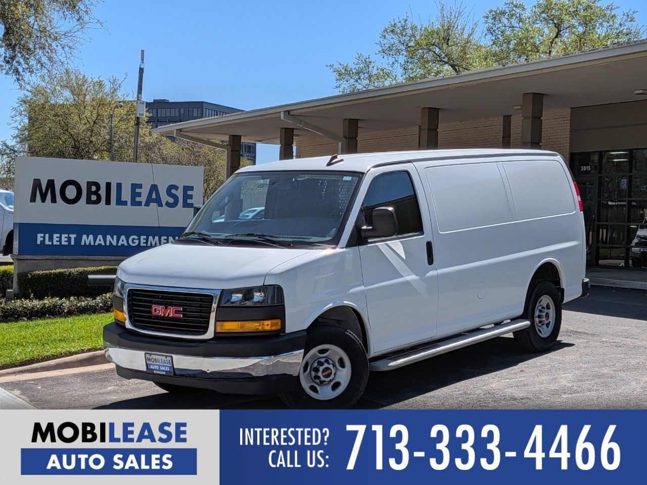 Used 2024 GMC Savana Cargo Van
