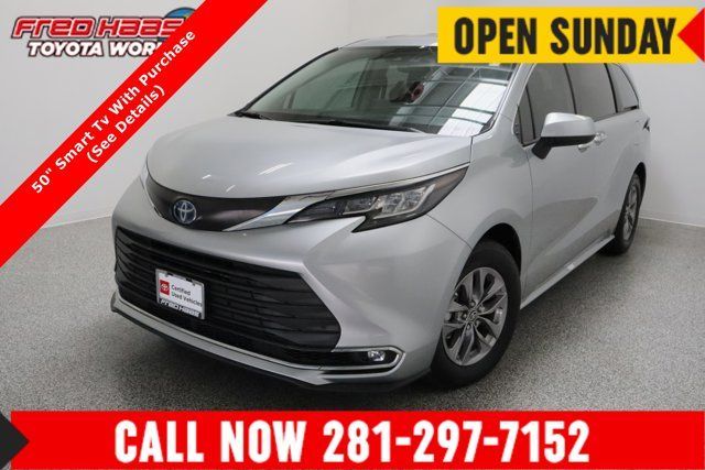 Used 2023 Toyota Sienna