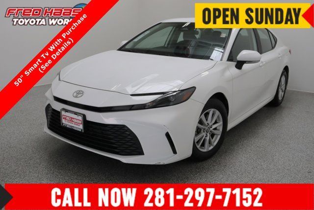 Used 2025 Toyota Camry