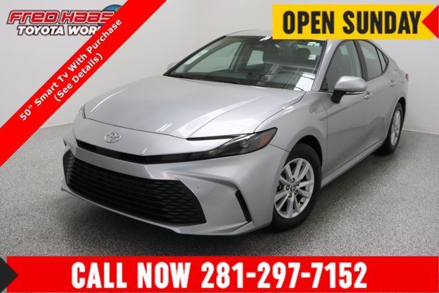 Used 2025 Toyota Camry