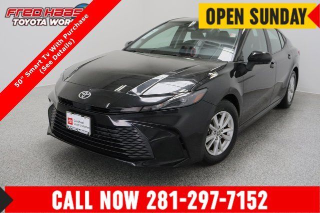 Used 2025 Toyota Camry