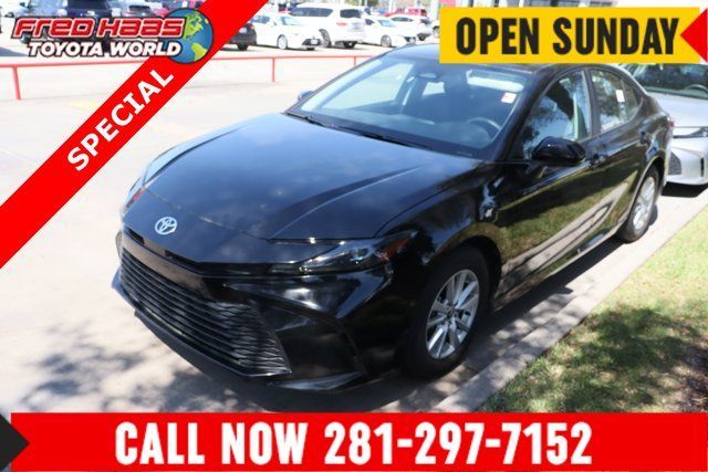 Used 2025 Toyota Camry