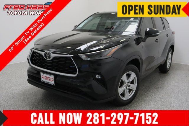 Used 2023 Toyota Highlander