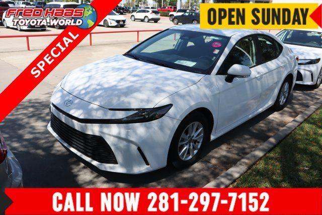 Used 2025 Toyota Camry