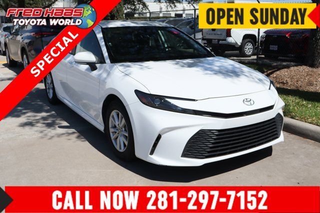 Used 2025 Toyota Camry