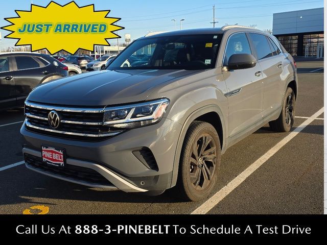 Used 2021 Volkswagen Atlas