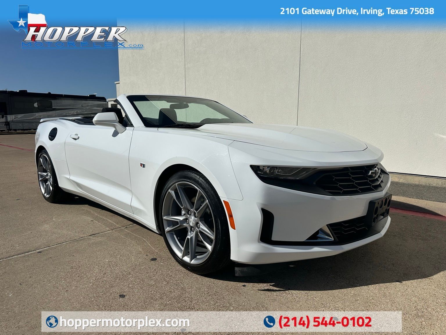 Used 2023 Chevrolet Camaro