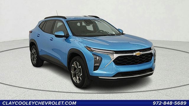 Used 2025 Chevrolet Trax