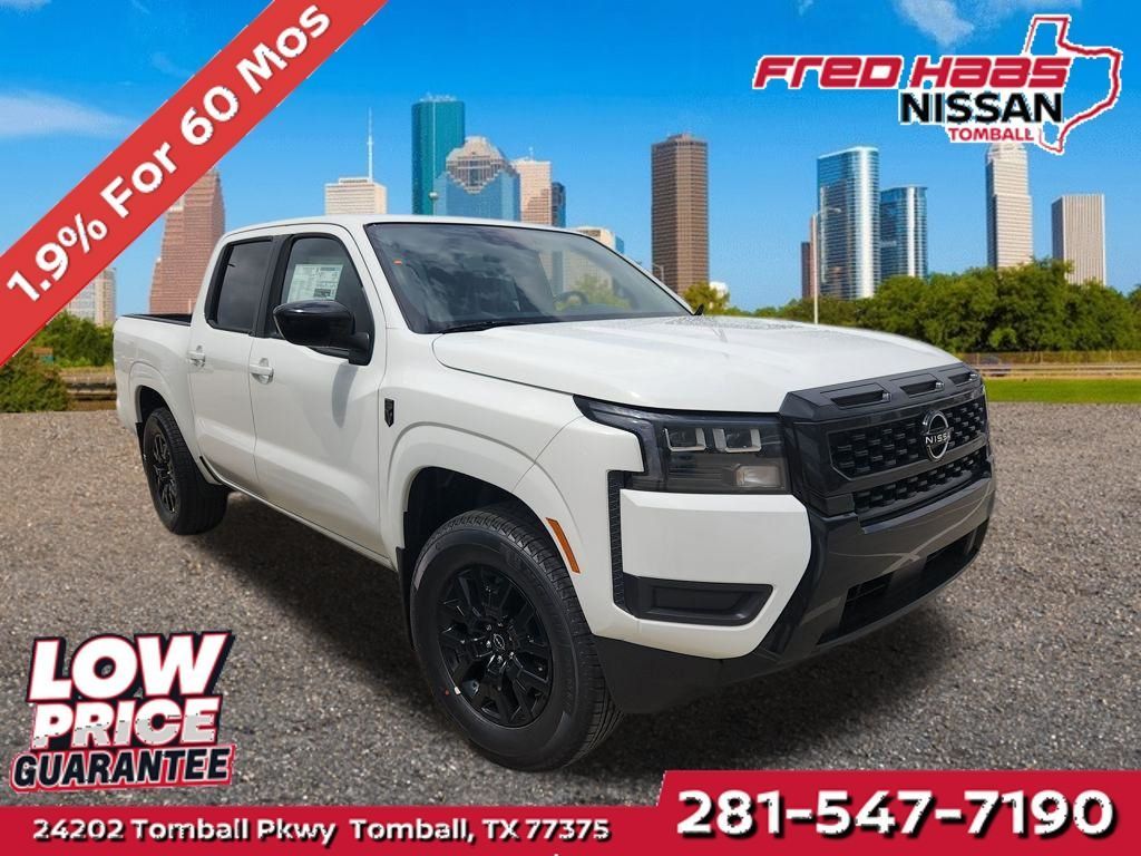 New 2026 Nissan Frontier