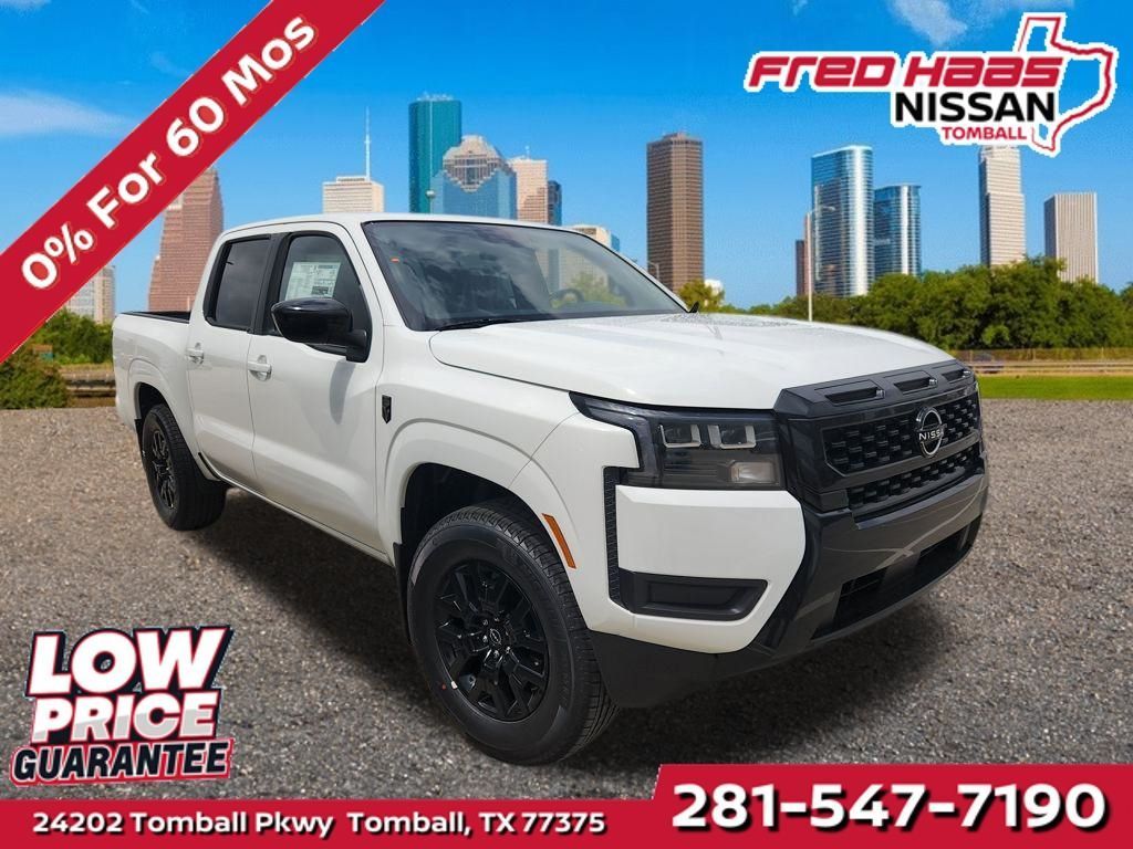 New 2026 Nissan Frontier