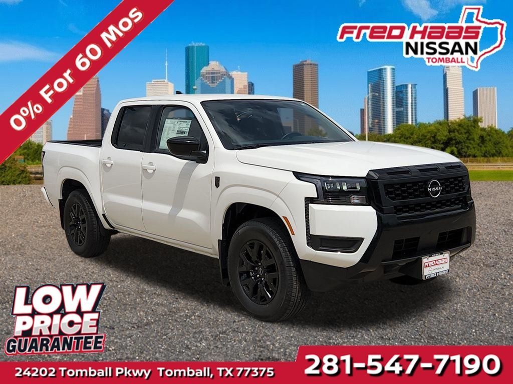 New 2026 Nissan Frontier