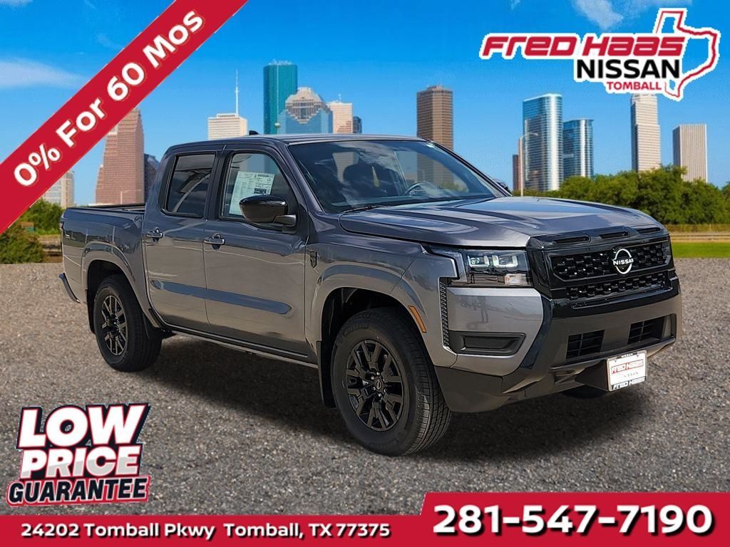 New 2026 Nissan Frontier