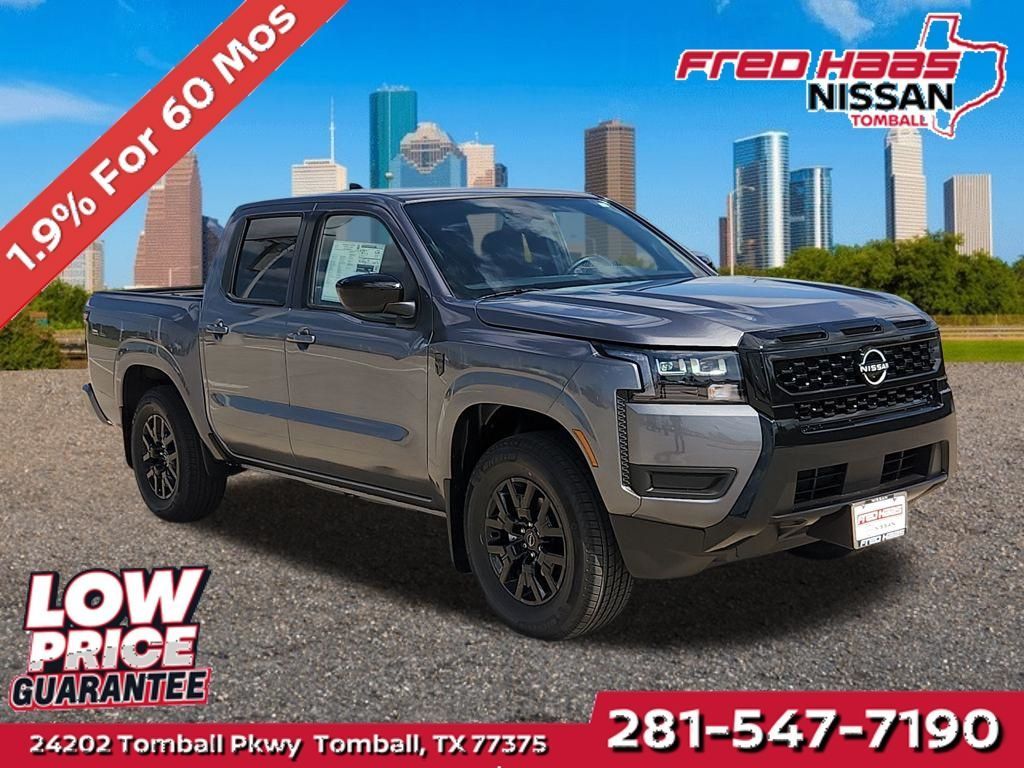 New 2026 Nissan Frontier