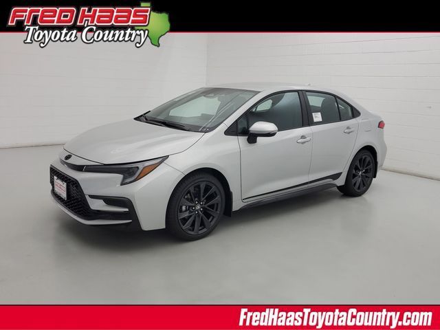 New 2026 Toyota Corolla