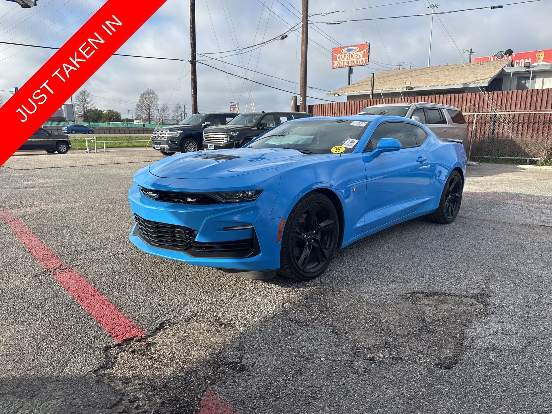 Used 2022 Chevrolet Camaro
