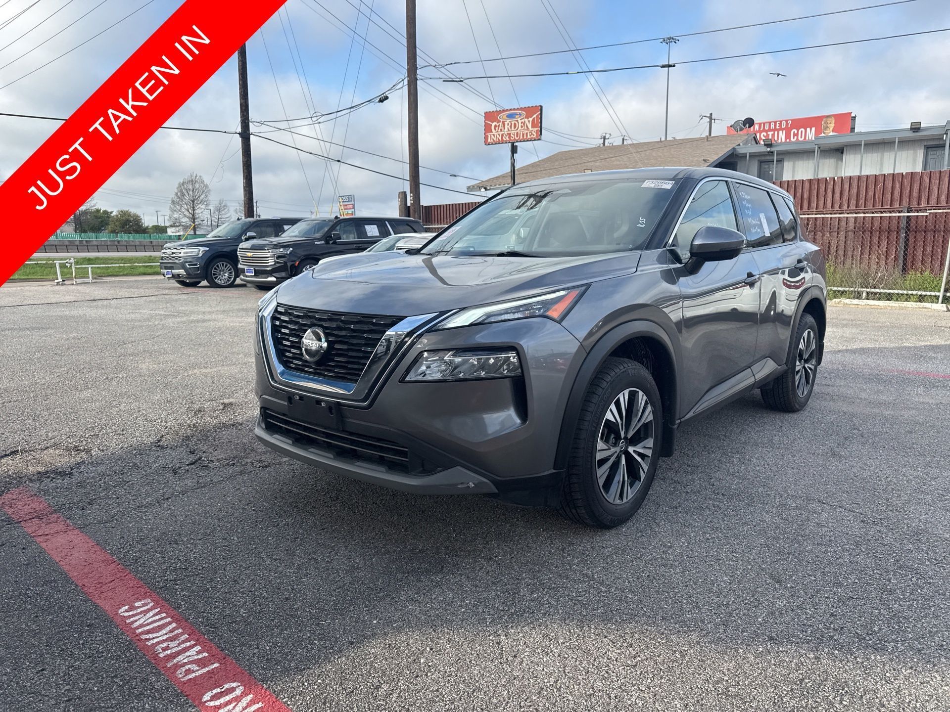Used 2021 Nissan Rogue