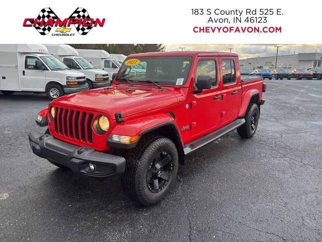 Used 2021 Jeep Gladiator