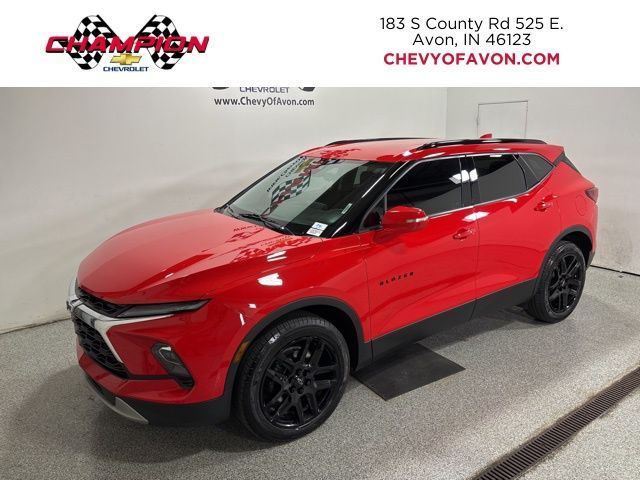 Used 2024 Chevrolet Blazer