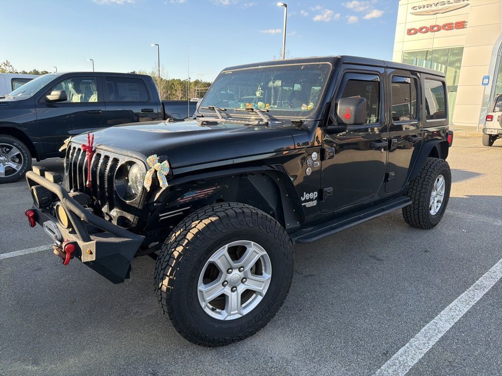 Used 2020 Jeep Wrangler