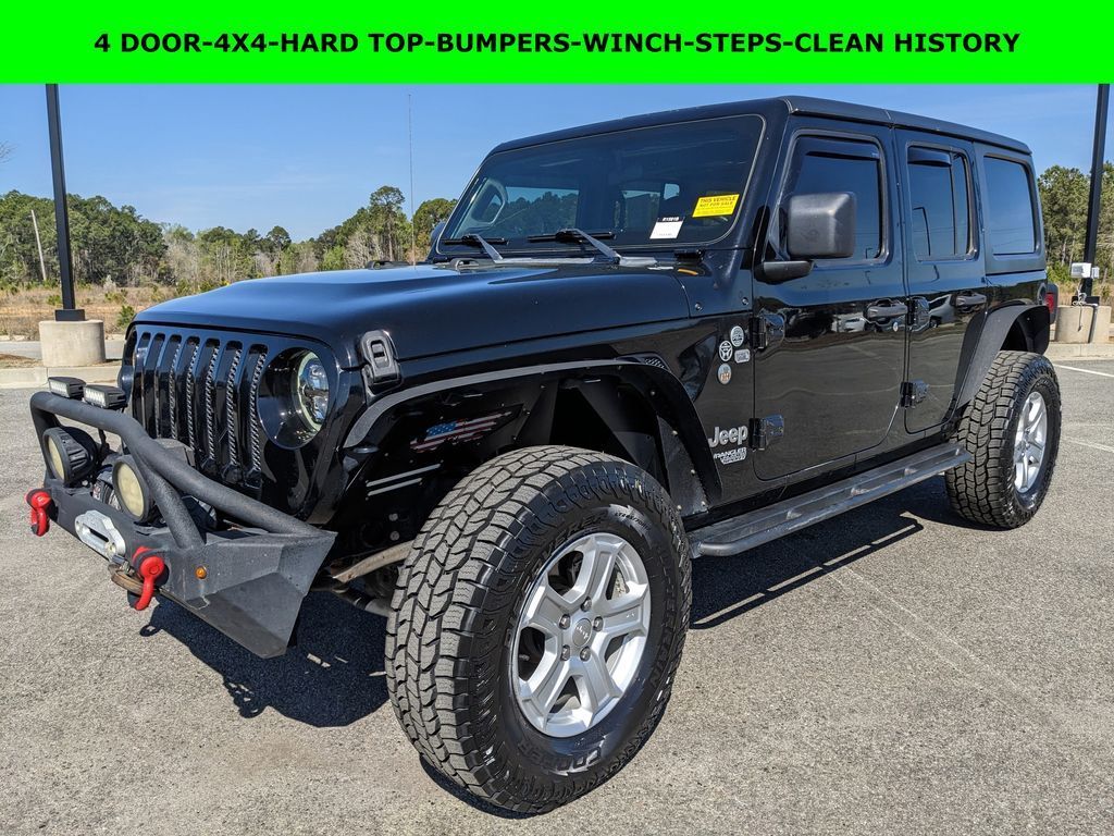 Used 2020 Jeep Wrangler