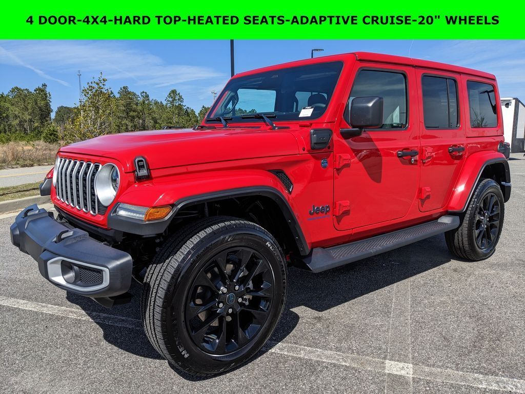 Used 2025 Wrangler