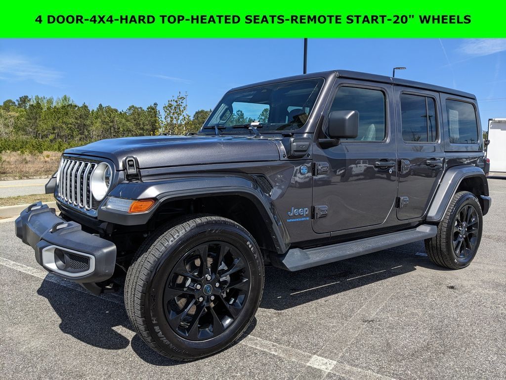 Used 2025 Wrangler