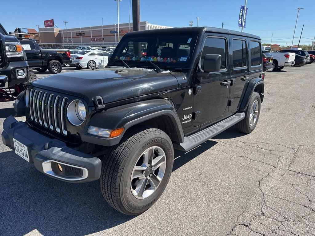 Used 2022 Jeep Wrangler