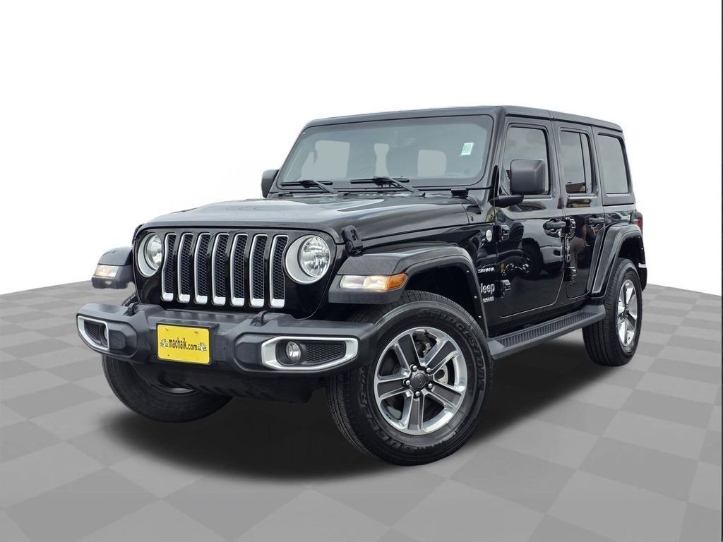 Used 2022 Jeep Wrangler