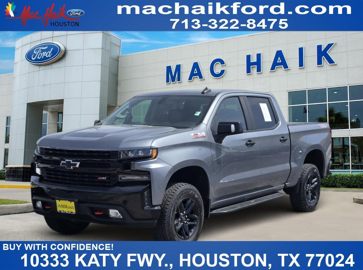 Used 2020 Chevrolet Silverado 1500