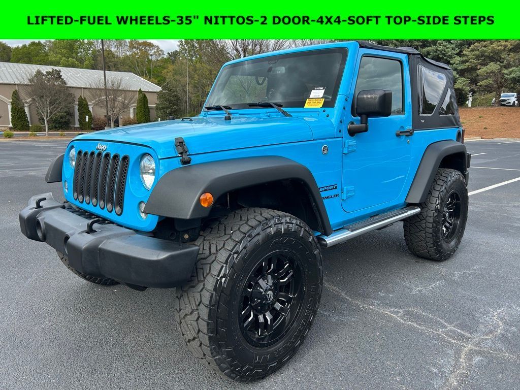 Used 2017 Wrangler