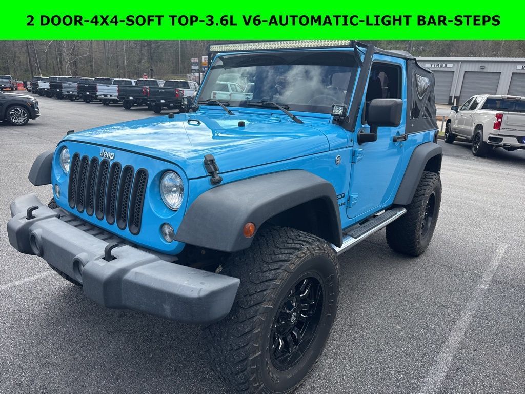Used 2017 Jeep Wrangler