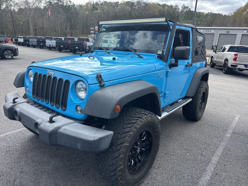 Used 2017 Jeep Wrangler
