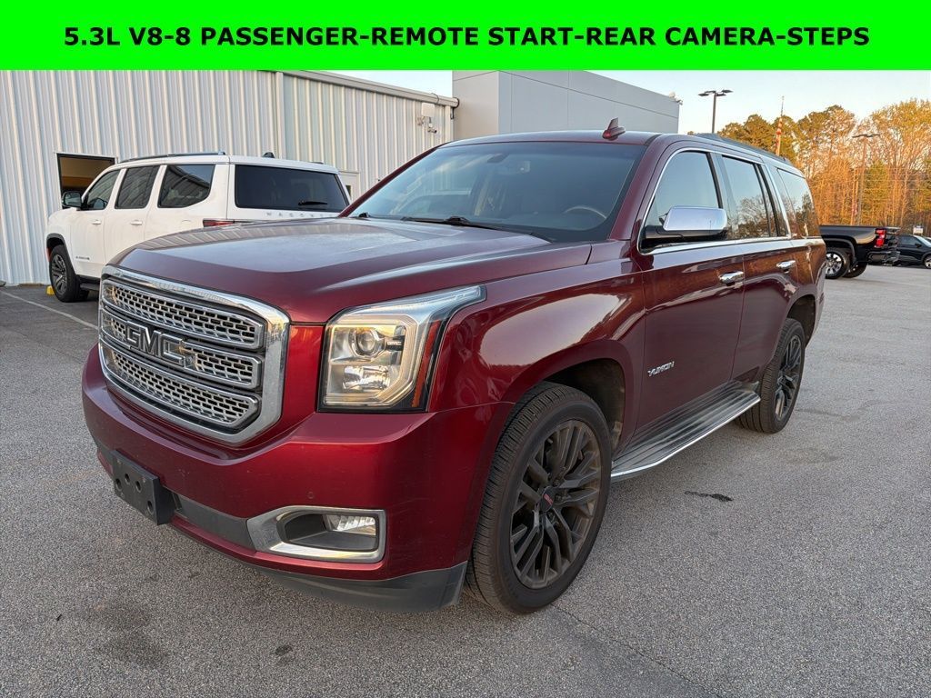 Used 2017 GMC Yukon